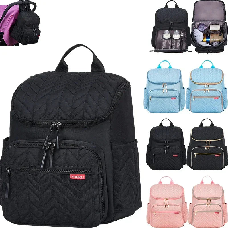 back packs, nappy bags, diaper bags, small, medium and large bags