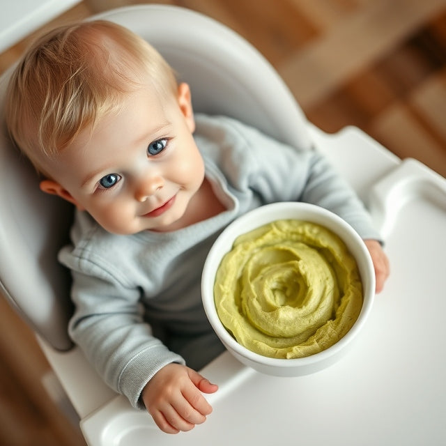 Baby Led Weaning (BLW)