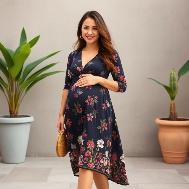 casual maternity wear