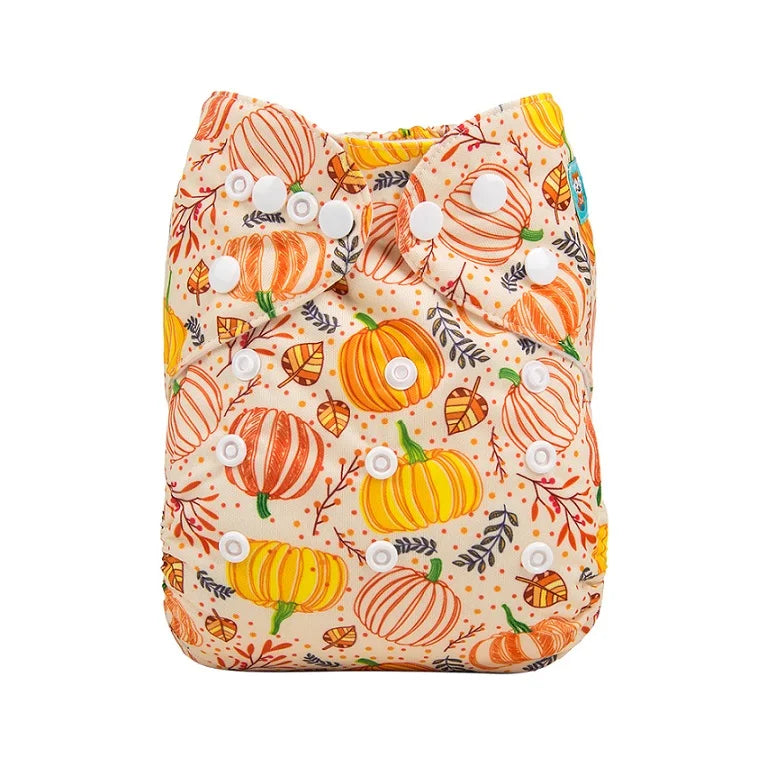 ALVABABY Patterned Nappy & Insert