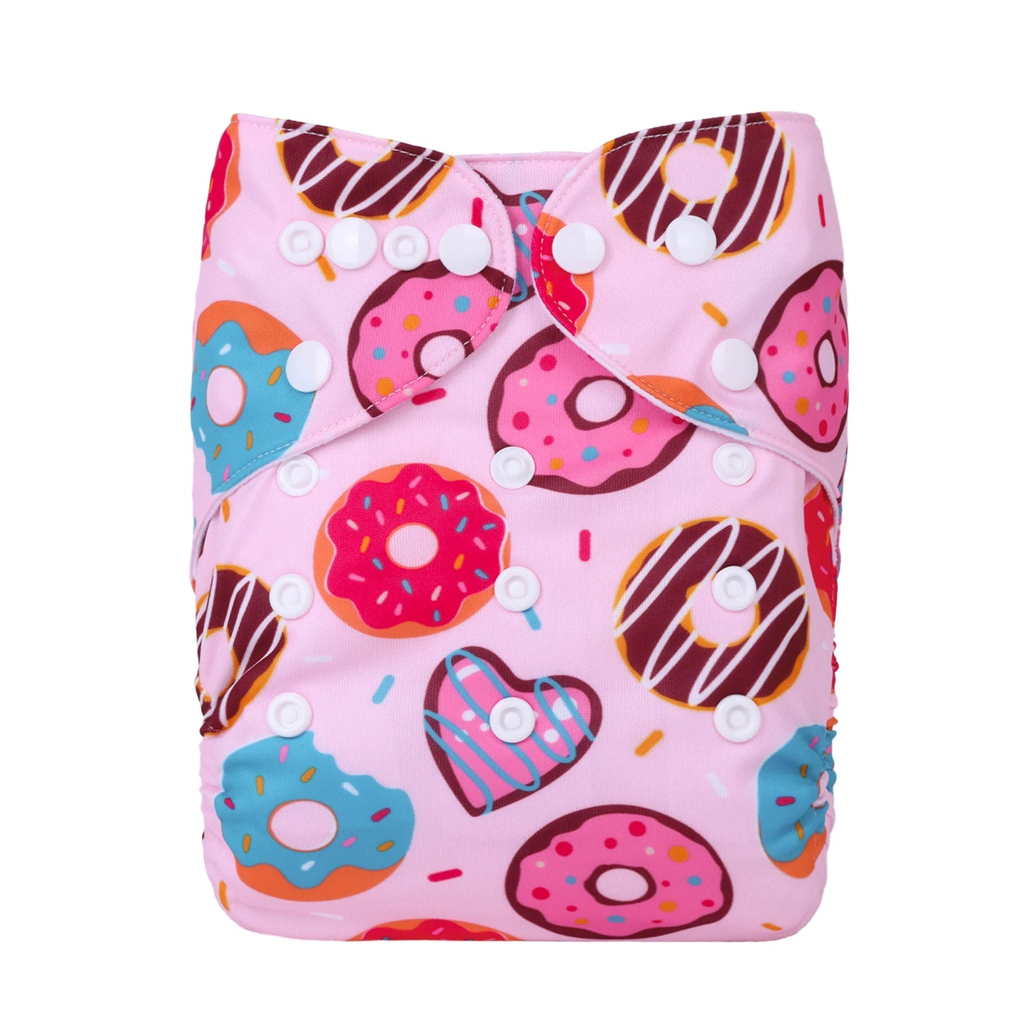 ALVABABY Patterned Nappy & Insert