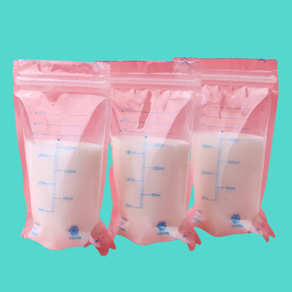 Single Use Milk Storage Bags