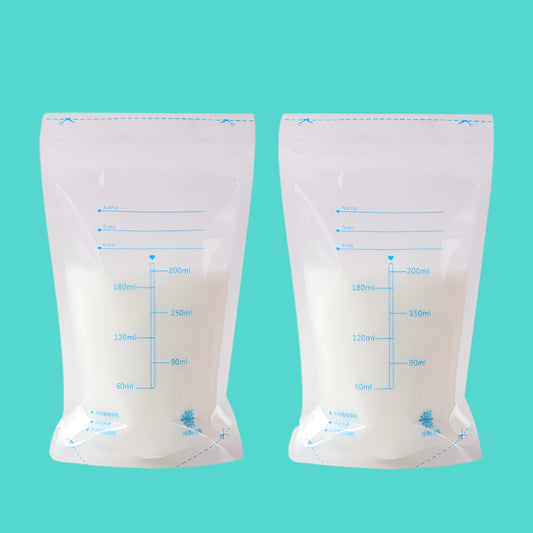 Single Use Milk Storage Bags