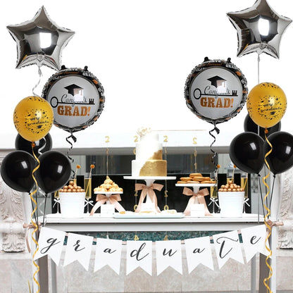 Black & Gold Decorations - Tassles