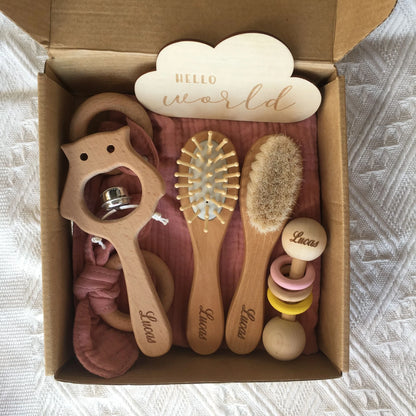 Baby Personalised Gift Set