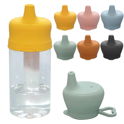 Turn any cup into a "sippy cup" no spill