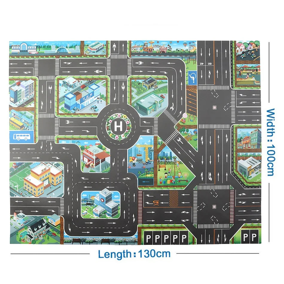 City Play Mat