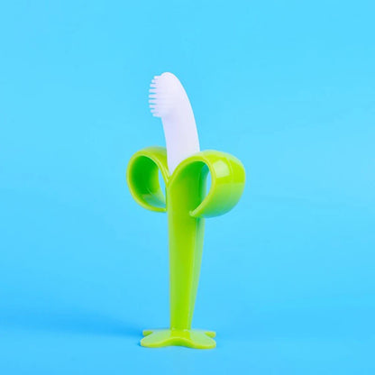 Banana Toothbrush