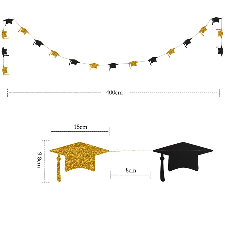 Graduation Bunting - Single Strand