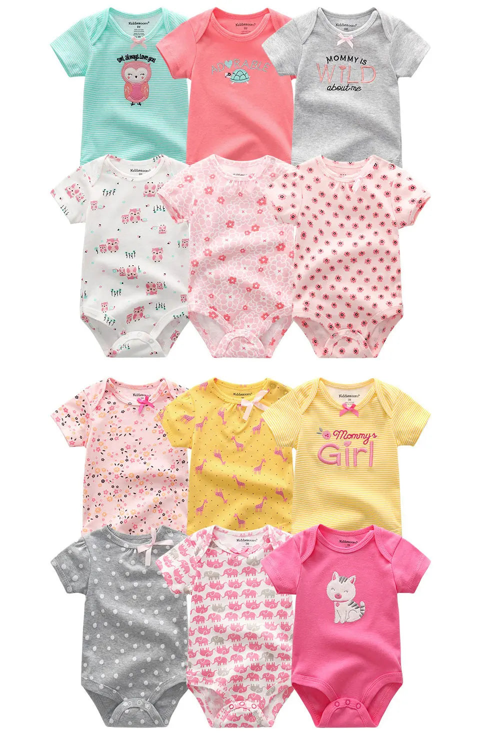 Bundle & Save with these Romper Sets