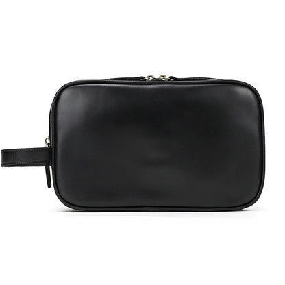 Cowhide Cosmetic & Toiletries Bag