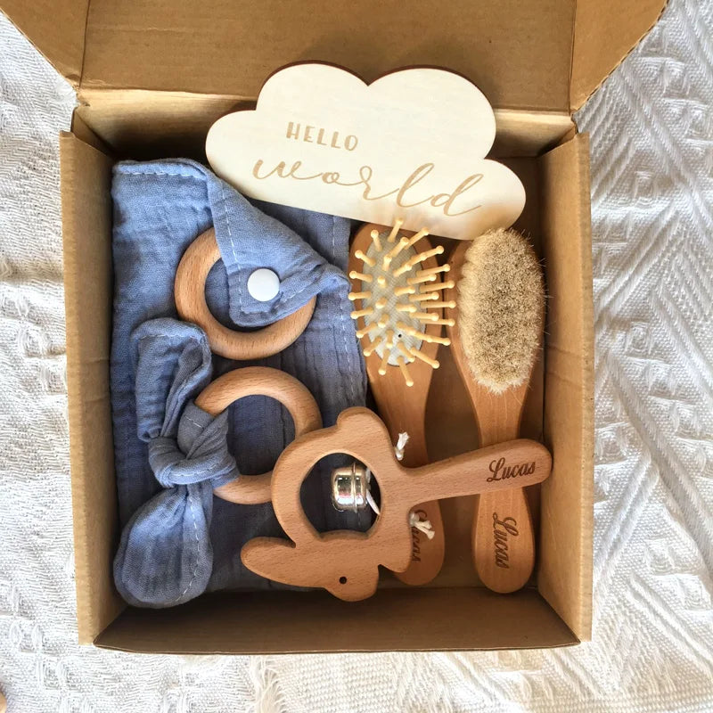 Baby Personalised Gift Set