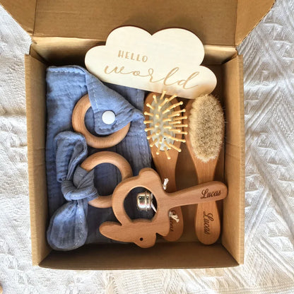 Baby Personalised Gift Set