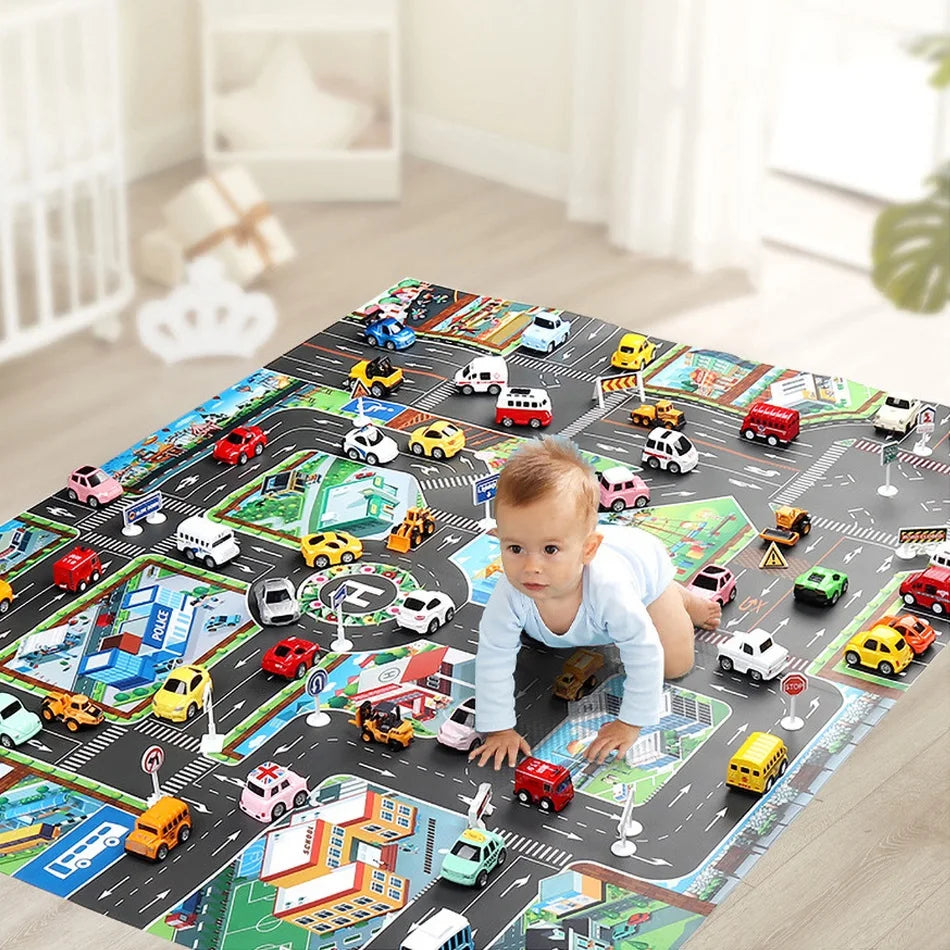 City Play Mat