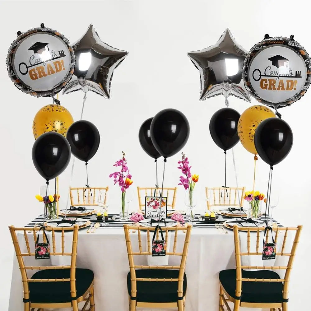 Black & Gold Decorations - Tassles