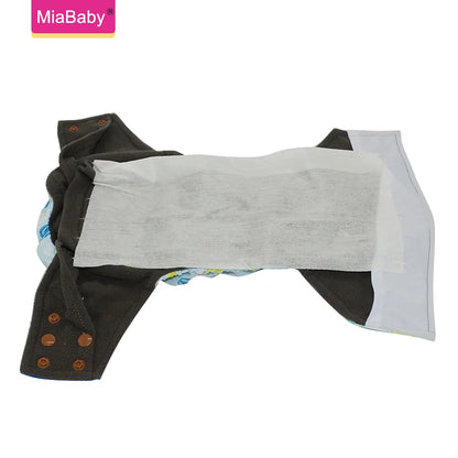 Bamboo Biodegradable Nappy Liners