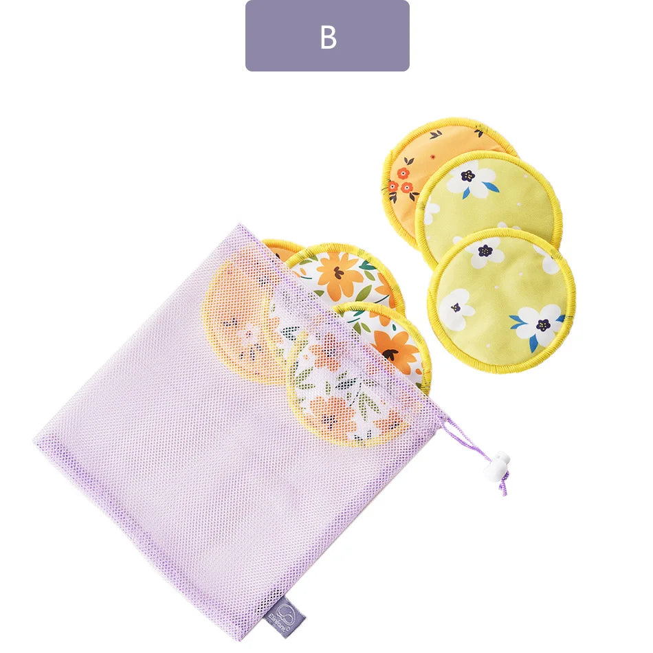 Waterproof & Reusable Nursing Pads