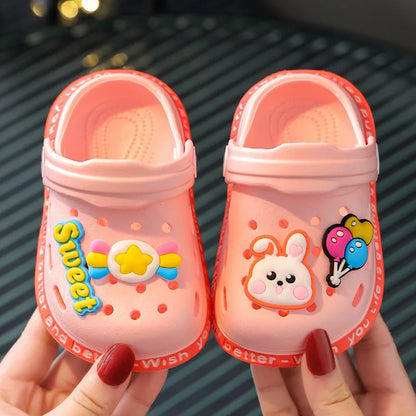 Beach Baby Slip on Sandals