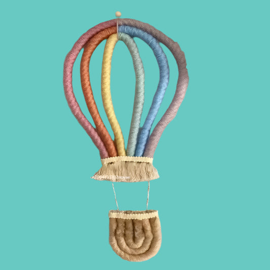 Macrame Hot Air Balloon