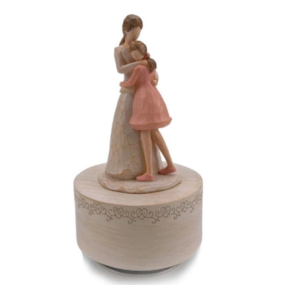 Mother & Daughter Music Box