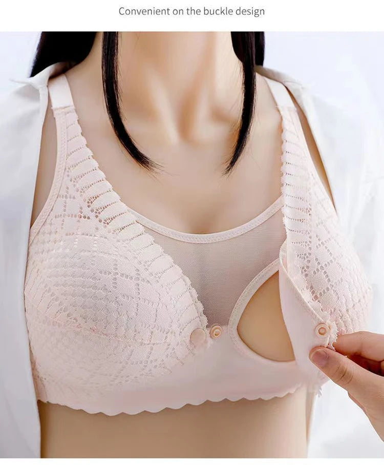 Front Release Nursing Bra