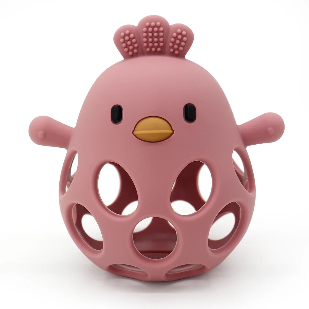 Silicone Chicken Teether