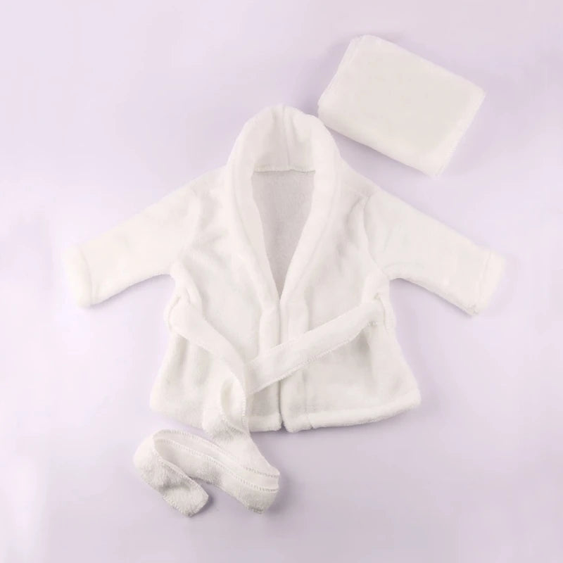 Newborn Dressing Gown