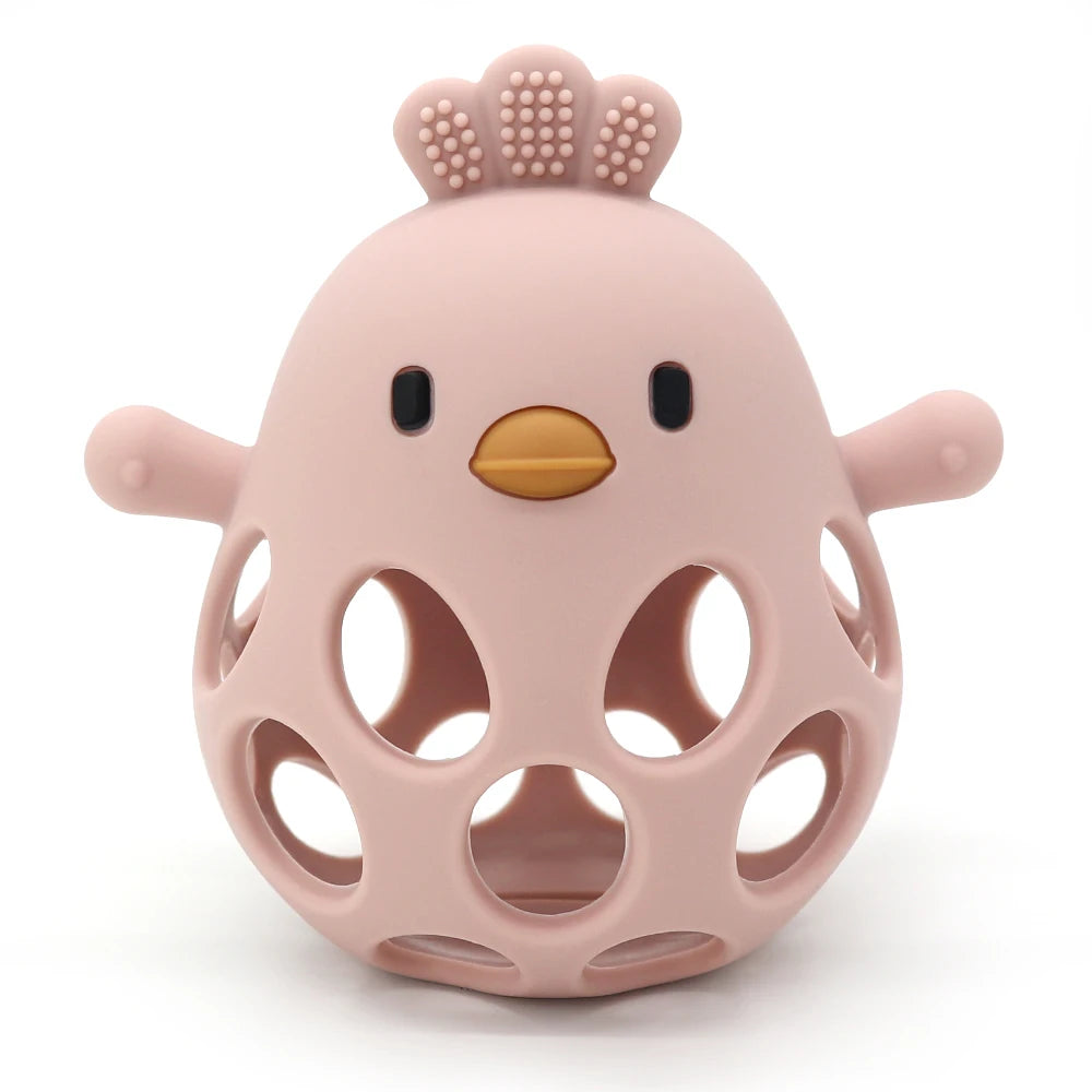 Silicone Chicken Teether