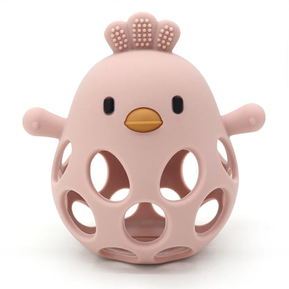 Silicone Chicken Teether