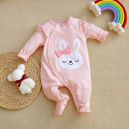 Spring Baby Romper