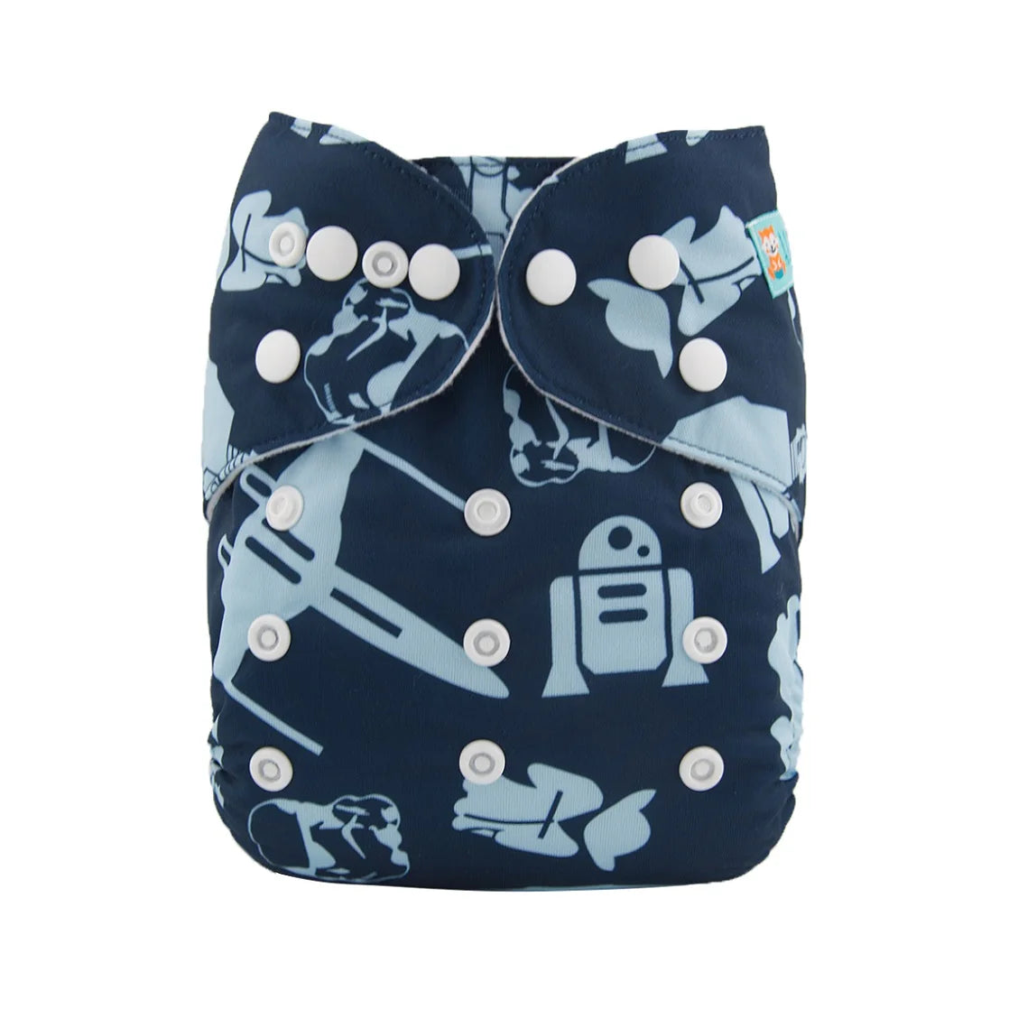 ALVABABY Patterned Nappy & Insert