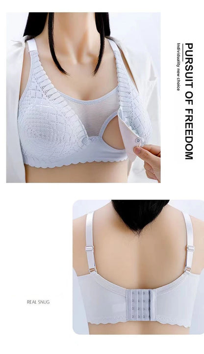 Front Release Nursing Bra