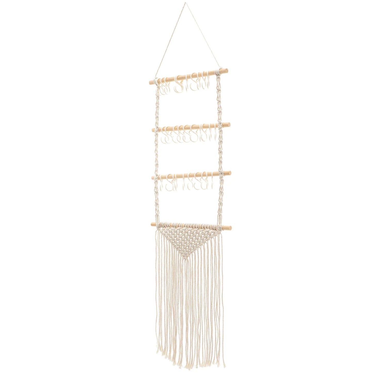 Macrame Headband Storage Rack