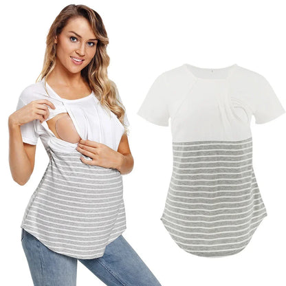 Casual Maternity Shirt & BF Friendly