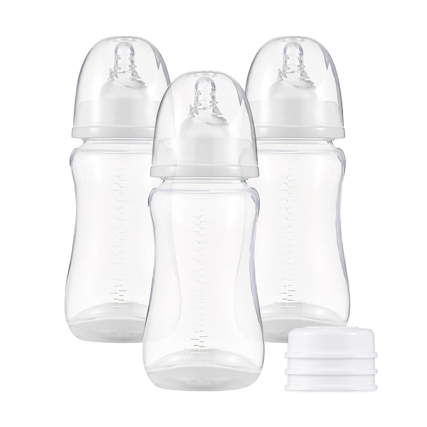 Set of 3 Baby Bottles