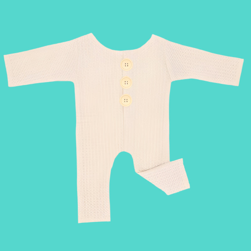 Knitted Baby Onesie