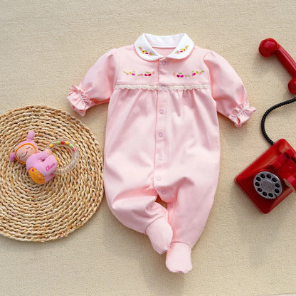 Spring Baby Romper