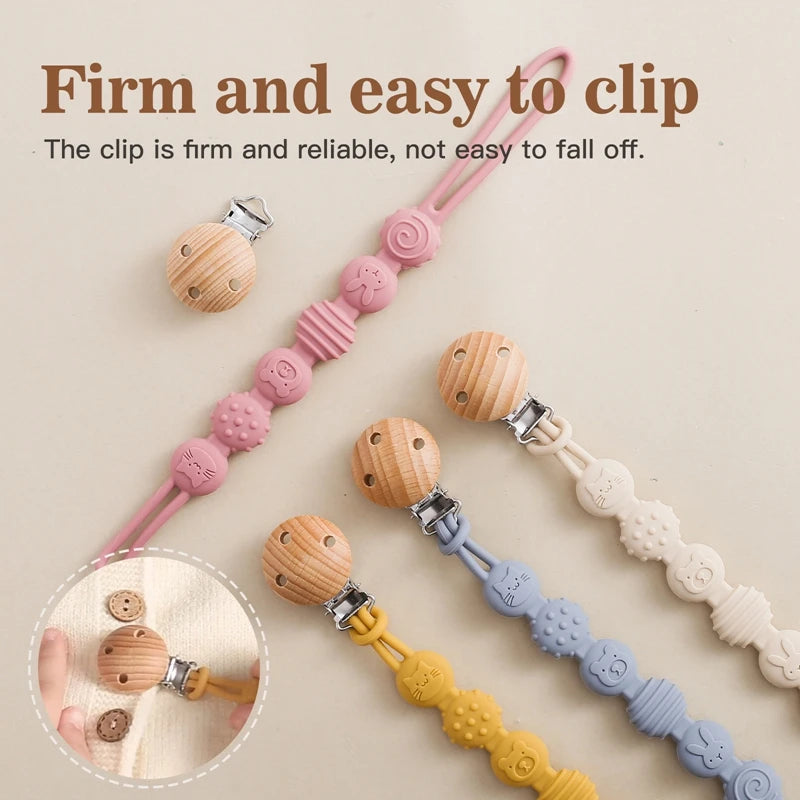 Soft teething rings