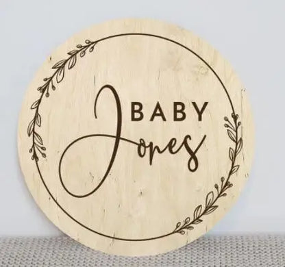 Baby Personalised Gift Set