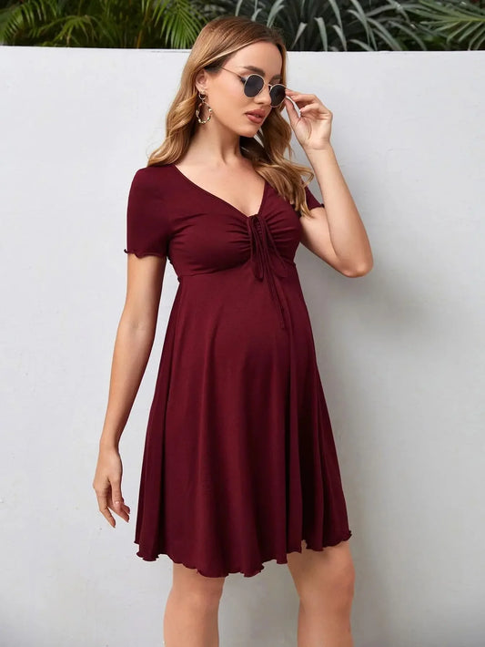 Stella Maternity Summer Dress