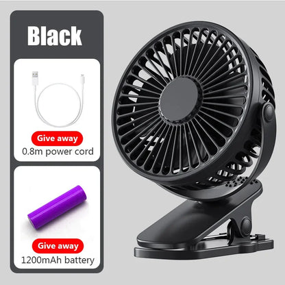 Clip-On Fan