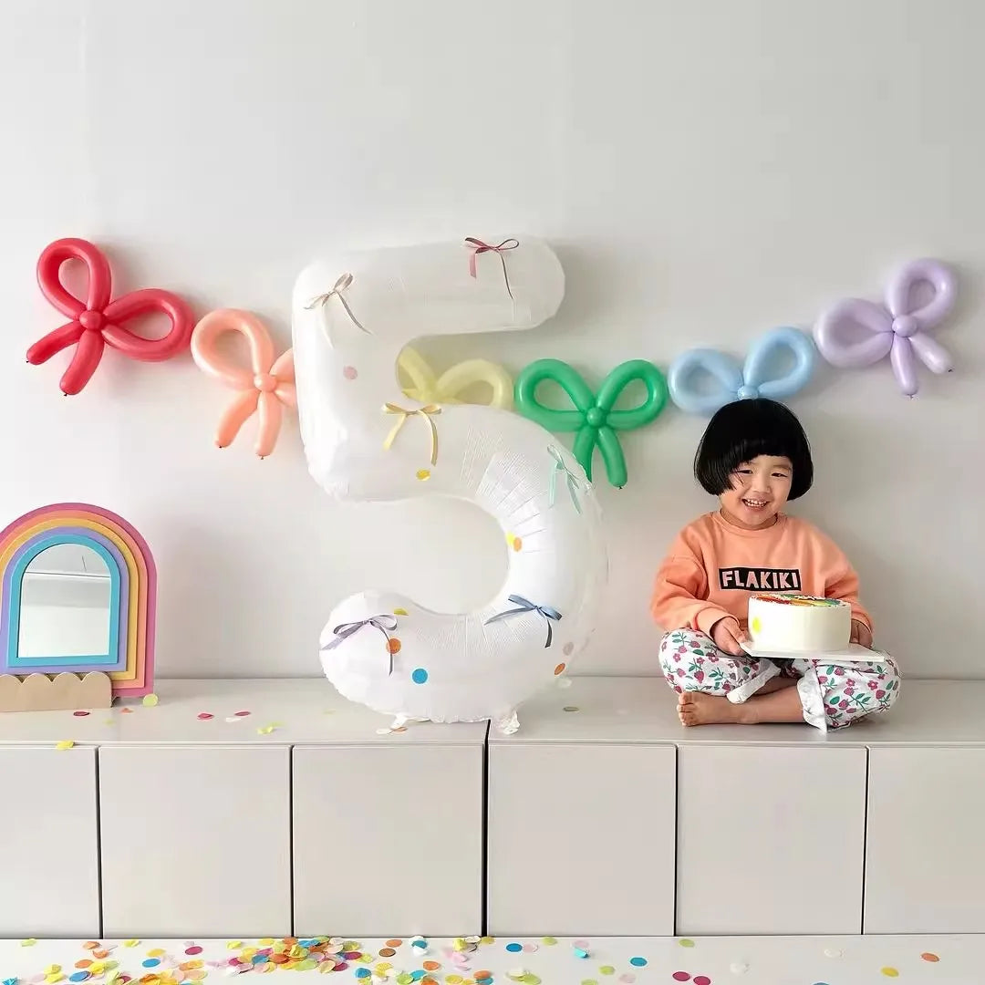 Colourful Balloon Garland