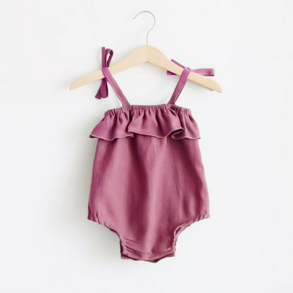 Ruffles on Romper