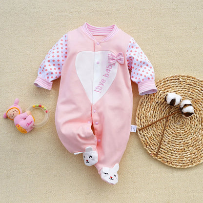 Spring Baby Romper