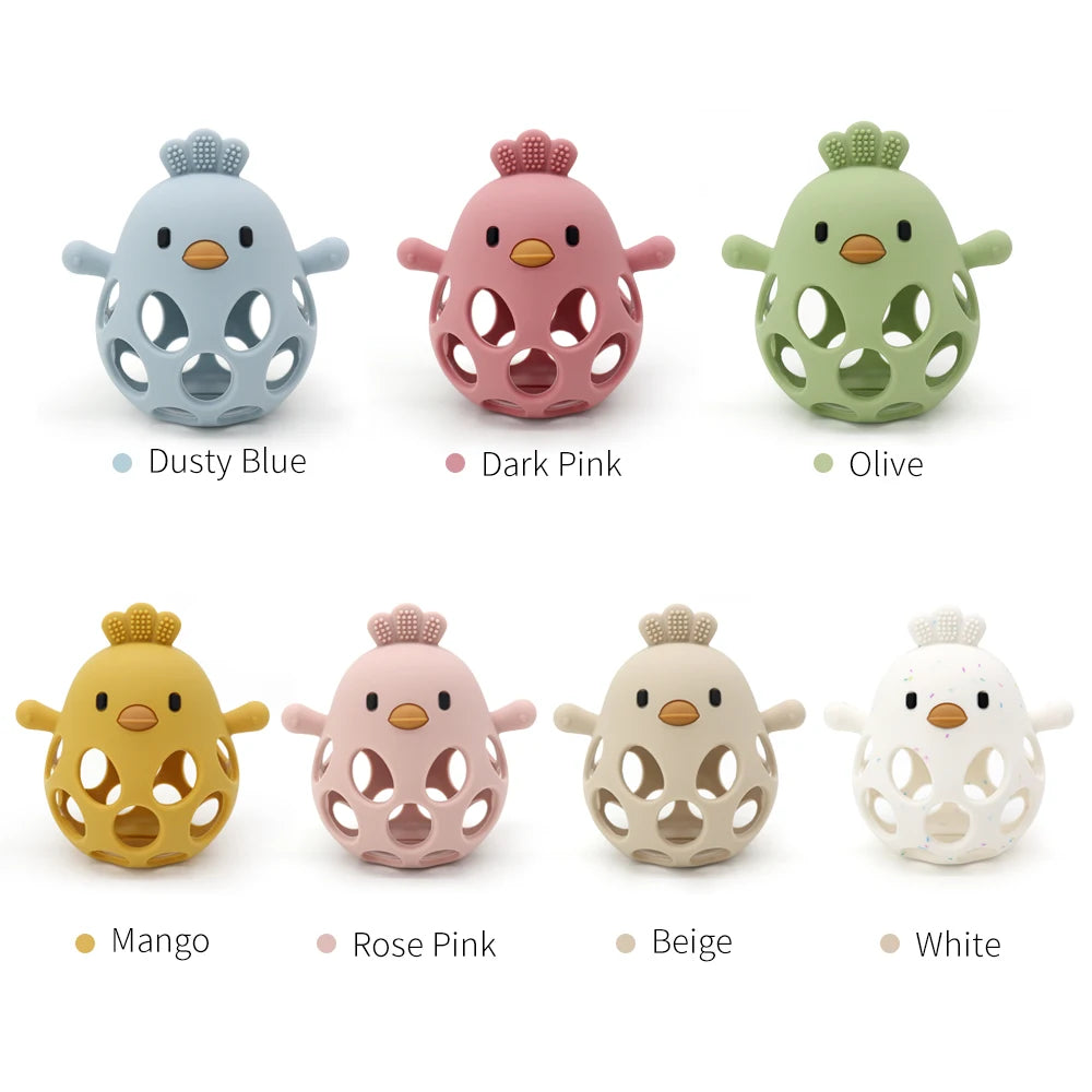 Silicone Chicken Teether