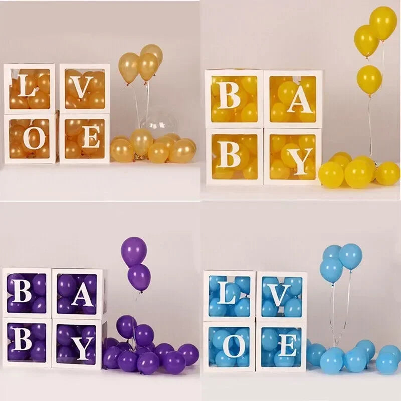 20 Small Balloons - Blue