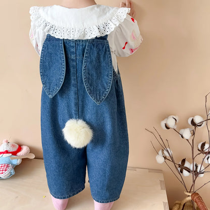 Bunny Baby overalls