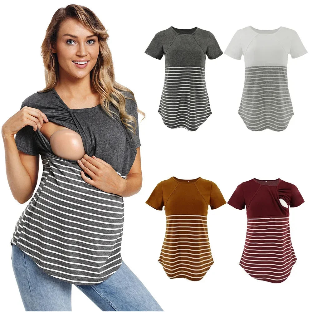 Casual Maternity Shirt & BF Friendly