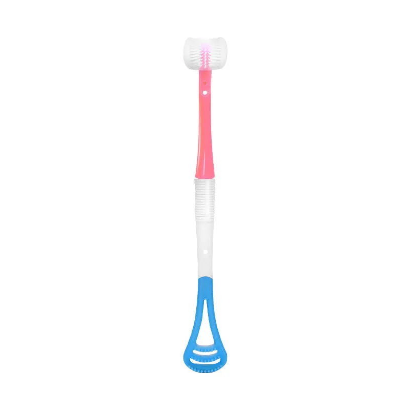 3 Sided Toothbrush