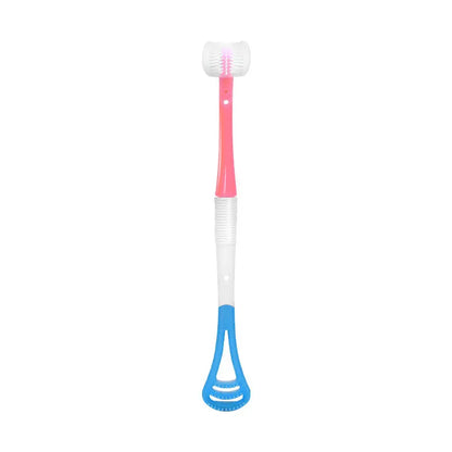 3 Sided Toothbrush